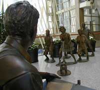 Inside 600 N Michigan building