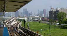 Downtown from Chinatown station