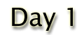 Day 1 Logo
