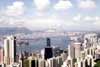 harbor from victoria peak